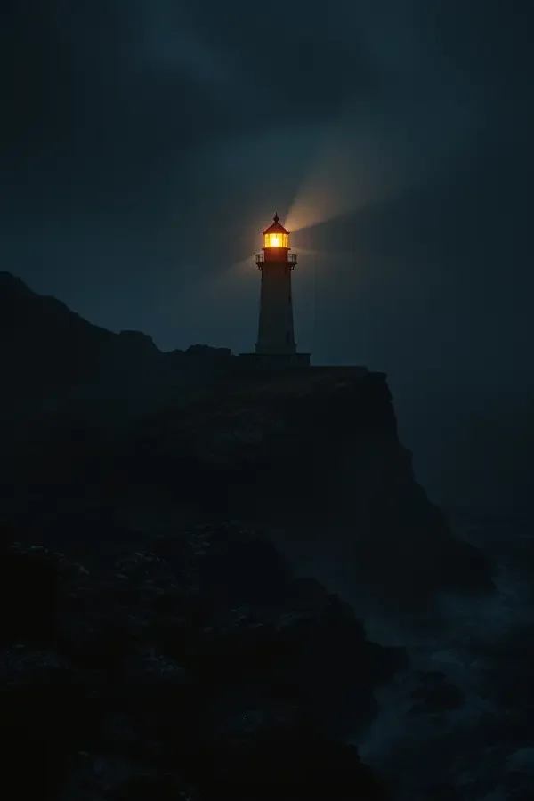 长夜灯塔 封面