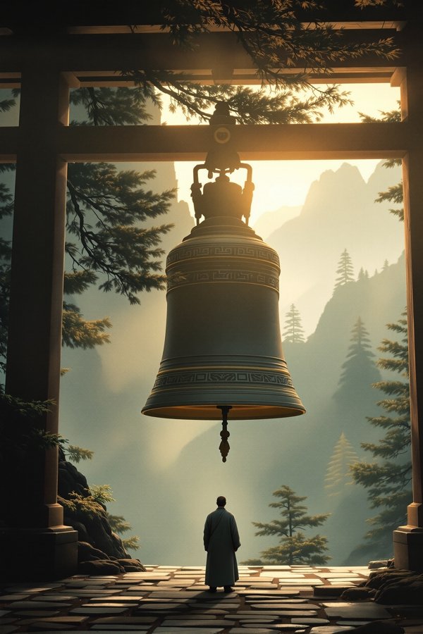山寺钟声 封面